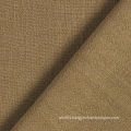 Fireproof Light Olive Viscose Linen Fabric for Blouses